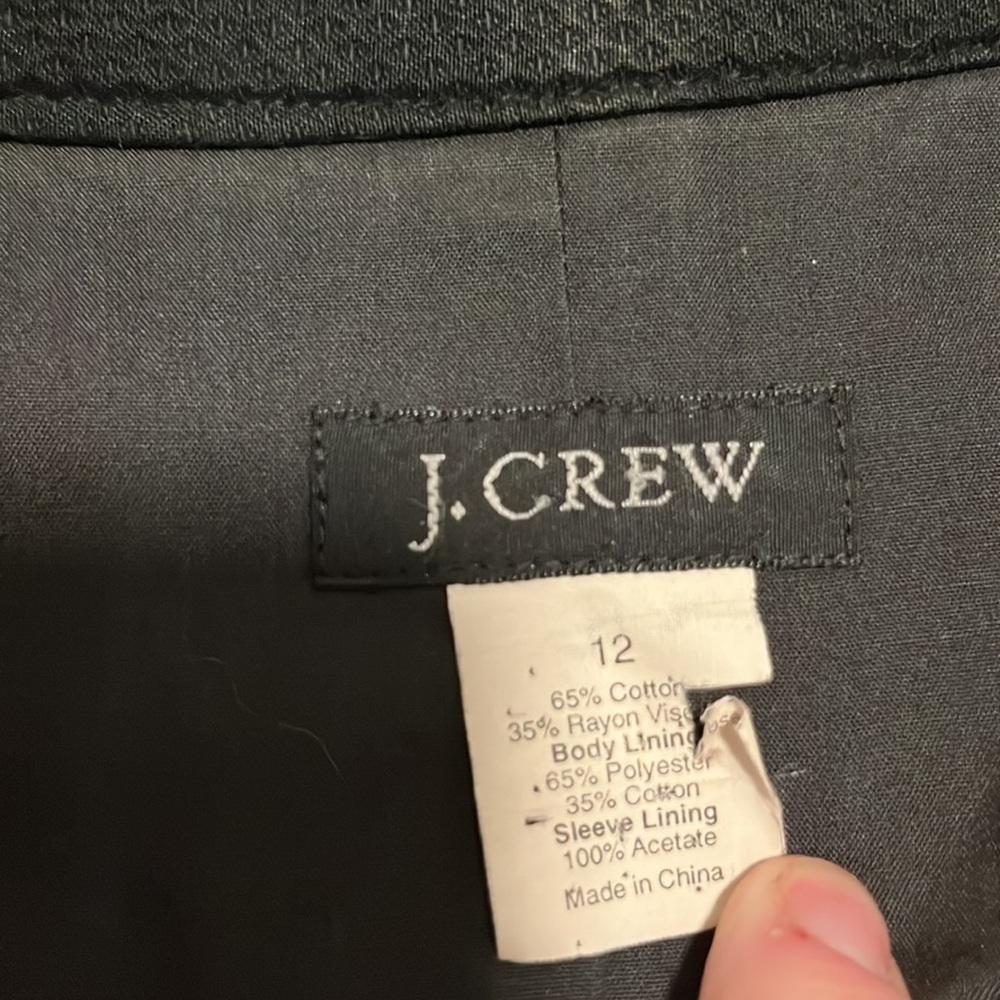 J. crew woman’s vintage blazer jacket - Picture 5 of 5